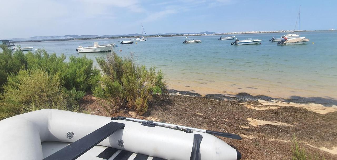 Barco Casa Catamara Sleepandboat 호텔 파로 외부 사진